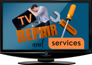 LCD TV repair